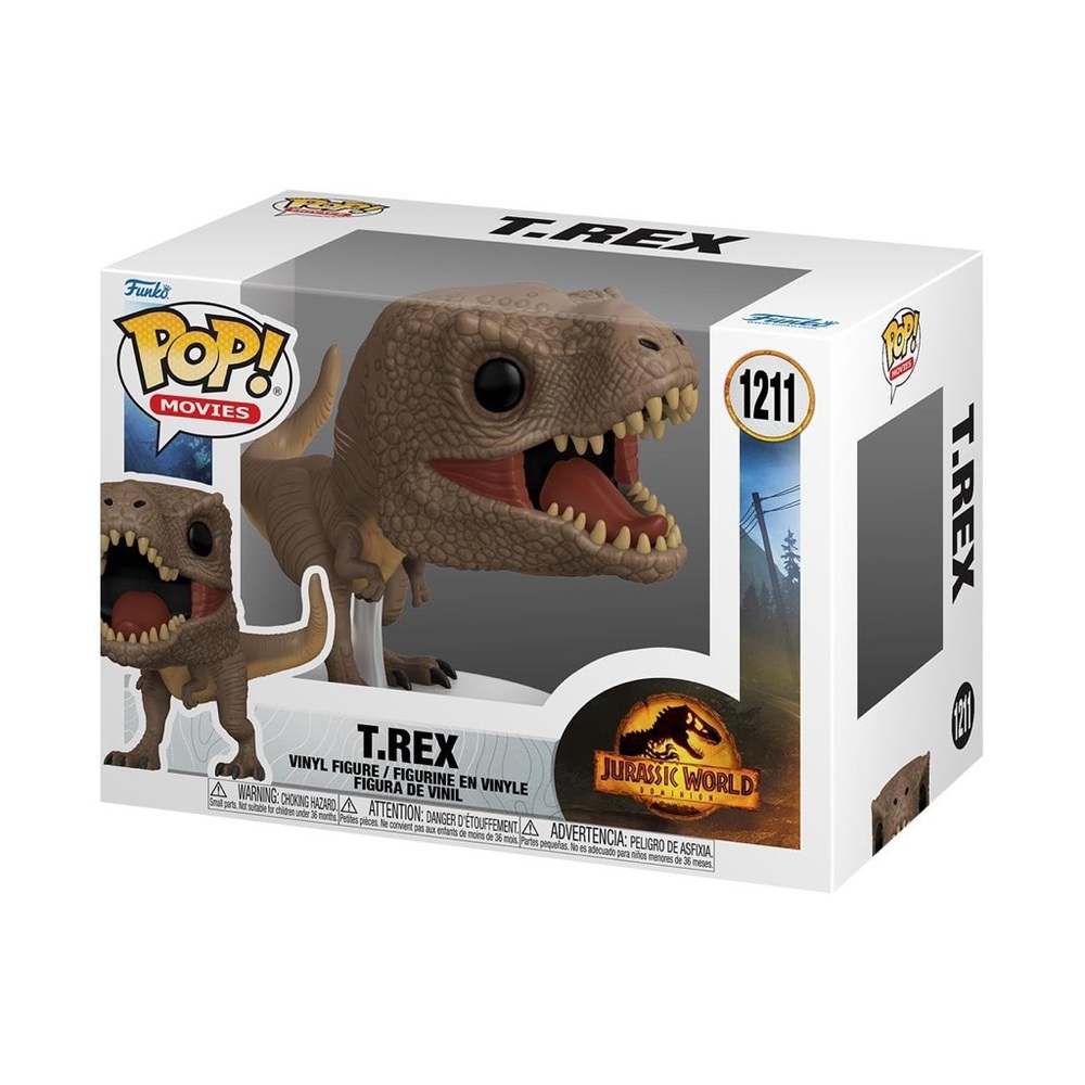Funko Pop! - Jurassic Park T. Rex